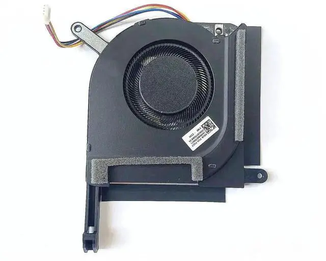 Alt view image 3 of 6 - Vszerda New CPU GPU Cooling Fan Replacement for Asus TUF A15 FA506Q FA506QR FA506QM FX506H FX506HC FX506HM TUF A17 FA706I FX706HCB FA706Q FA706QR RTX30 2021 Series FNCX FNCY