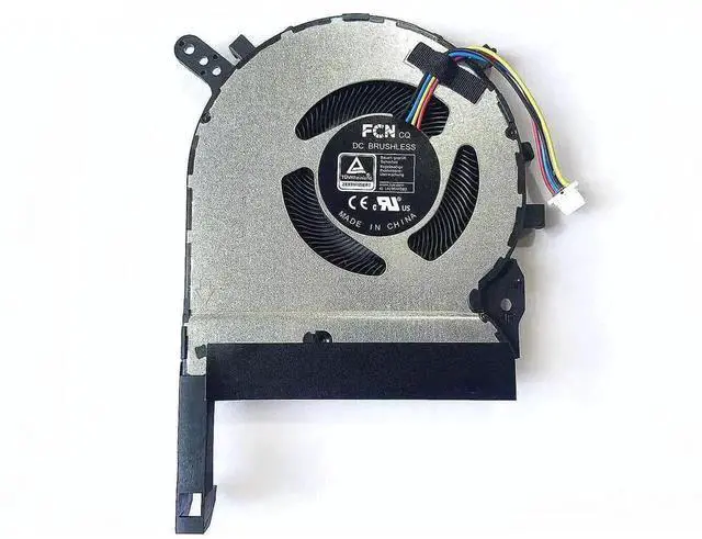 Alt view image 4 of 6 - Vszerda New CPU GPU Cooling Fan Replacement for Asus TUF A15 FA506Q FA506QR FA506QM FX506H FX506HC FX506HM TUF A17 FA706I FX706HCB FA706Q FA706QR RTX30 2021 Series FNCX FNCY