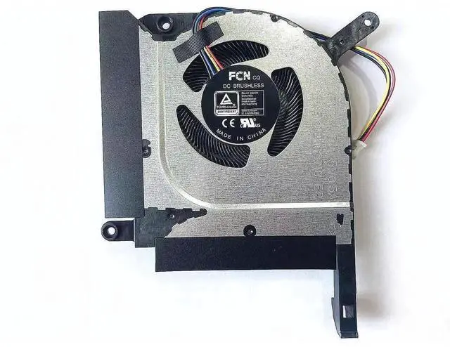 Alt view image 6 of 6 - Vszerda New CPU GPU Cooling Fan Replacement for Asus TUF A15 FA506Q FA506QR FA506QM FX506H FX506HC FX506HM TUF A17 FA706I FX706HCB FA706Q FA706QR RTX30 2021 Series FNCX FNCY