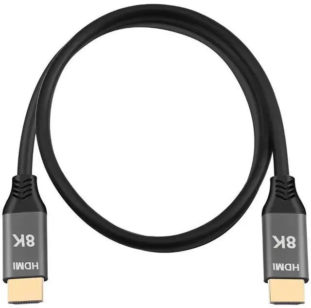 Alt view image 5 of 7 - Vszerda 2-In-1-Out HDMI 2.1 8K KVM Switch Hub, 8K@60Hz & 4K@60Hz SST, HDCP Compliant, 3 HDMI 2.1 Cables Included