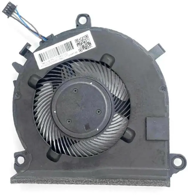 Alt view image 3 of 3 - Vszerda 2Pcs CPU GPU Cooling Fan Replacement for HP Pavilion Gaming 15-EC 16-A Series, OEM Part L77560-001
