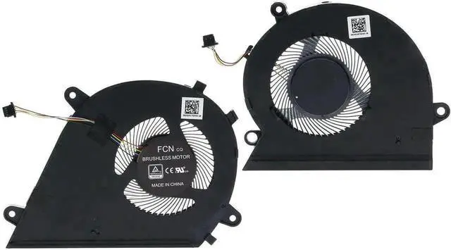 Main image of Vszerda New CPU GPU Dual Cooling Fan Replacement for ASUS Mars15 VX60 VX60GT VivoBook K571 X571 F571 Series, Fan DFS2000054M0T FMOG DFS2000054L0T FMOF