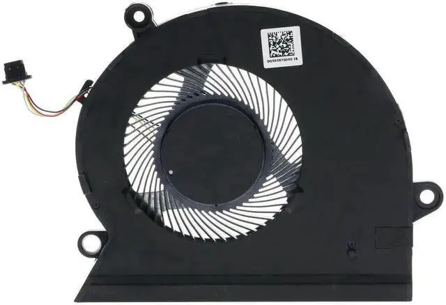 Alt view image 3 of 5 - Vszerda New CPU GPU Dual Cooling Fan Replacement for ASUS Mars15 VX60 VX60GT VivoBook K571 X571 F571 Series, Fan DFS2000054M0T FMOG DFS2000054L0T FMOF