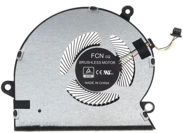 Alt view image 4 of 5 - Vszerda New CPU GPU Dual Cooling Fan Replacement for ASUS Mars15 VX60 VX60GT VivoBook K571 X571 F571 Series, Fan DFS2000054M0T FMOG DFS2000054L0T FMOF