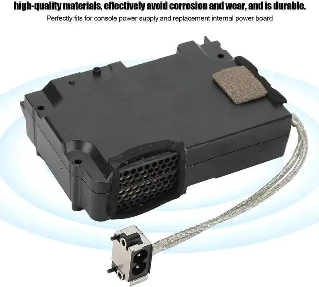 Alt view image 3 of 7 - Vszerda Internal AC Power Board Replacement Power Supply for Xbox One X Console, Universal 100V-240V Input, OEM Spec Internal PSU Module