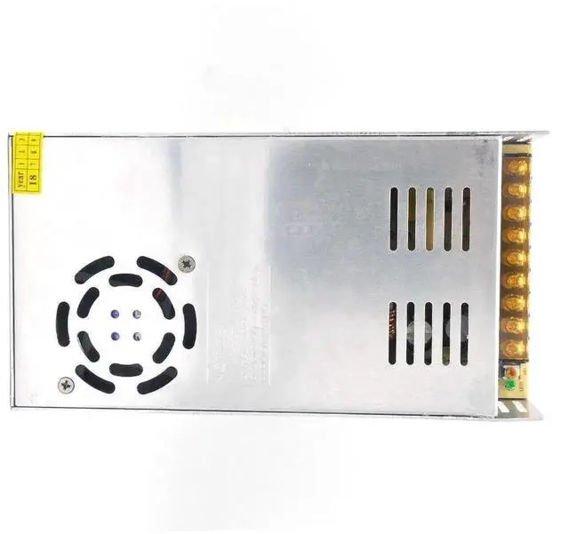Alt view image 5 of 7 - Vszerda 360W Regulated Switching Power Supply, AC 110V/220V to DC 24V 15A Universal Transformer Driver Adapter for LED Strip Lights, CCTV Cameras, Radio, PC and DIY Electronic Projects