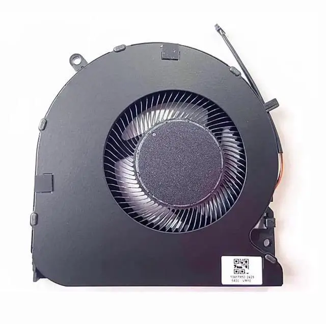 Alt view image 4 of 5 - Vszerda DC5V 0.5A CPU GPU Dual Cooling Fan Kit for Razer Blade 15 Advanced 2021 RZ09-0409 Series, OEM P/N DFS5K12304363E FPG1 DFS5K22115572J FPG2