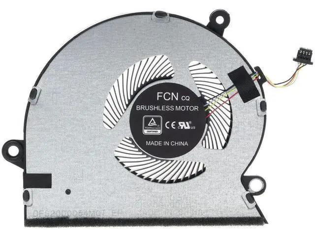 Alt view image 5 of 5 - Vszerda CPU GPU Dual Cooling Fan Kit for ASUS Mars15 VX60GT VivoBook K571 X571 F571 Series, OEM P/N DFS2000054M0T FMOG DFS2000054L0T FMOF
