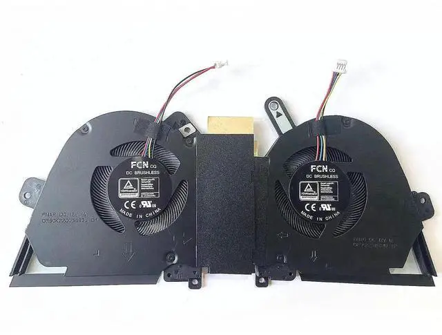 Main image of Vszerda New Dual CPU+GPU Cooling Fan Set DC12V 4Pin PWM for ASUS TUF Gaming Dash F15 FX516 FX516P FX516PR Air RTX3070