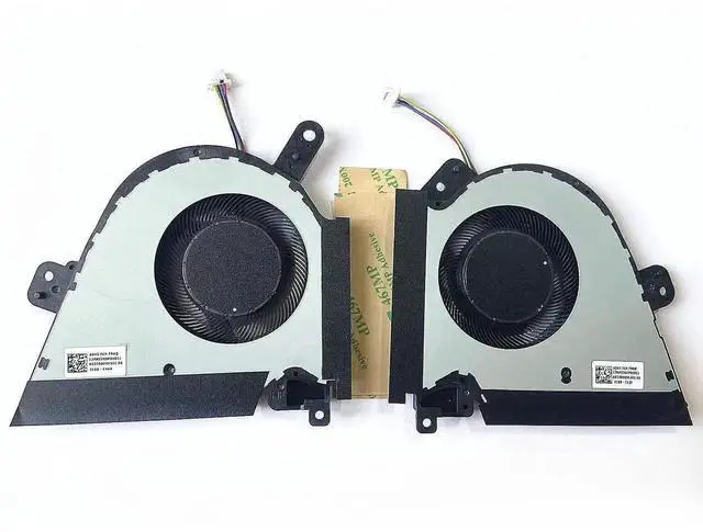 Alt view image 4 of 6 - Vszerda New Dual CPU+GPU Cooling Fan Set DC12V 4Pin PWM for ASUS TUF Gaming Dash F15 FX516 FX516P FX516PR Air RTX3070