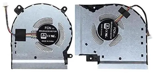Main image of Vszerda New CPU GPU Cooling Fan Replacement for ASUS ROG Strix Scar II GL504 GL504G GL504GS GL504GM GL504GV GL504GW Series, Fits DFSCK221051820 FK7T DFSCK221151810 FK7U