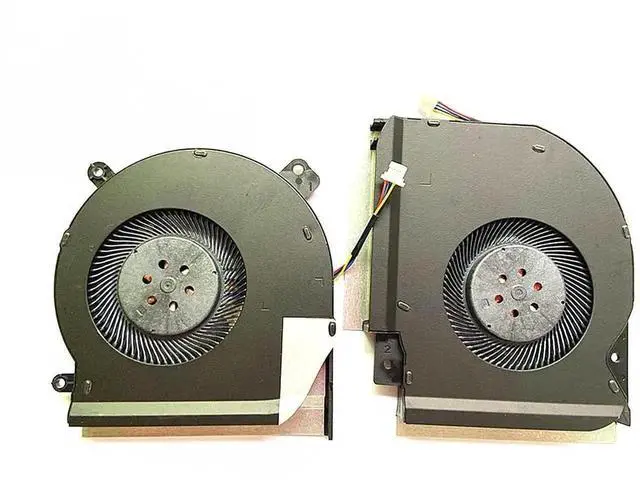 Alt view image 2 of 5 - Vszerda New CPU GPU Cooling Fan Replacement for ASUS ROG Strix Scar II GL504 GL504G GL504GS GL504GM GL504GV GL504GW Series, Fits DFSCK221051820 FK7T DFSCK221151810 FK7U