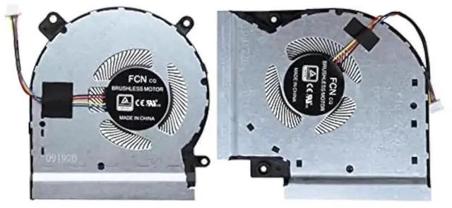 Alt view image 3 of 5 - Vszerda New CPU GPU Cooling Fan Replacement for ASUS ROG Strix Scar II GL504 GL504G GL504GS GL504GM GL504GV GL504GW Series, Fits DFSCK221051820 FK7T DFSCK221151810 FK7U