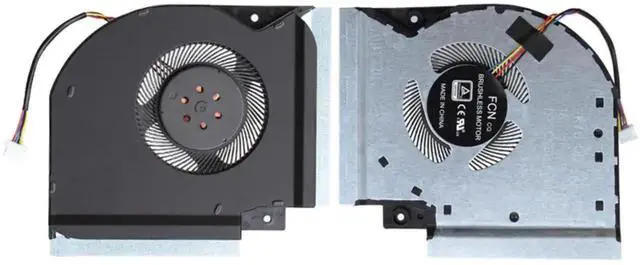Alt view image 4 of 5 - Vszerda New CPU GPU Cooling Fan Replacement for ASUS ROG Strix Scar II GL504 GL504G GL504GS GL504GM GL504GV GL504GW Series, Fits DFSCK221051820 FK7T DFSCK221151810 FK7U