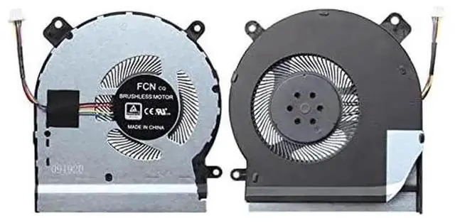 Alt view image 5 of 5 - Vszerda New CPU GPU Cooling Fan Replacement for ASUS ROG Strix Scar II GL504 GL504G GL504GS GL504GM GL504GV GL504GW Series, Fits DFSCK221051820 FK7T DFSCK221151810 FK7U