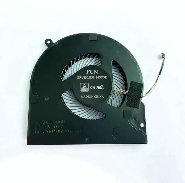 Alt view image 2 of 6 - Vszerda New CPU GPU Cooling Fan Replacement for Razer RZ09-0238 RZ09-0288 RZ09-0301 Series, Fits DFS2004051POT FKRD DFS561405PLOT FKRF Fan Models