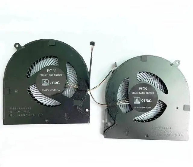 Main image of Vszerda New CPU GPU Cooling Fan Replacement for Razer RZ09-0238 RZ09-0288 RZ09-0301 Series, Fits DFS2004051POT FKRD DFS561405PLOT FKRF Fan Models