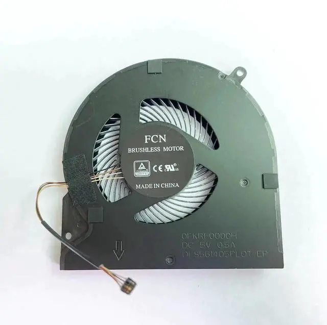 Alt view image 5 of 6 - Vszerda New CPU GPU Cooling Fan Replacement for Razer RZ09-0238 RZ09-0288 RZ09-0301 Series, Fits DFS2004051POT FKRD DFS561405PLOT FKRF Fan Models