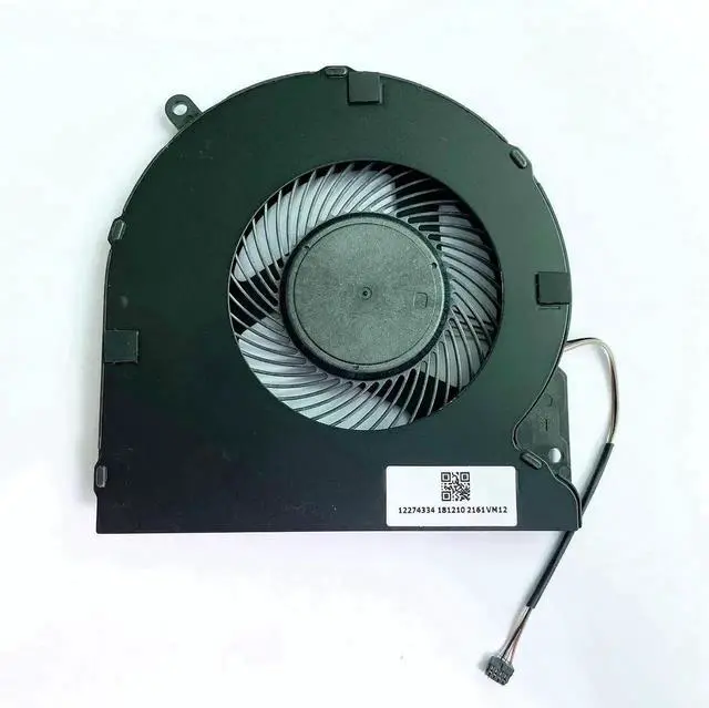 Alt view image 6 of 6 - Vszerda New CPU GPU Cooling Fan Replacement for Razer RZ09-0238 RZ09-0288 RZ09-0301 Series, Fits DFS2004051POT FKRD DFS561405PLOT FKRF Fan Models