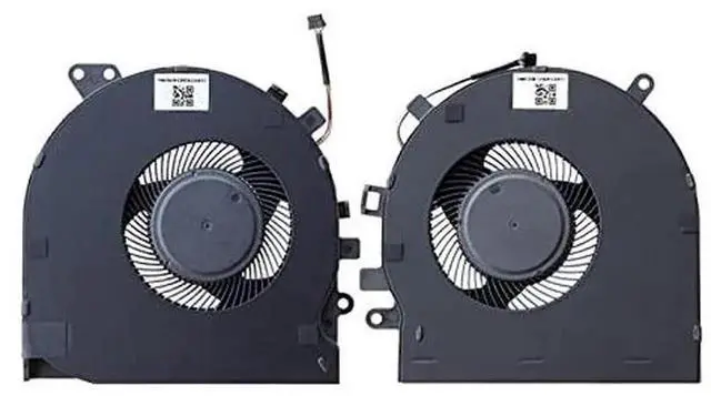 Alt view image 2 of 2 - Vszerda New CPU GPU Cooling Fan Replacement for Razer Blade 15 GTX1060 RZ09-027 RZ09-0270 RZ09-0300 RZ09-0328 Series, Model DFS501105PR0T DFS5K121142621