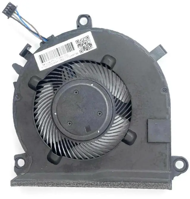 Alt view image 2 of 3 - Vszerda 2 Pack CPU GPU Cooling Fan Replacement for HP Pavilion Gaming 15-EC 16-A Series, OEM P/N L77560-001