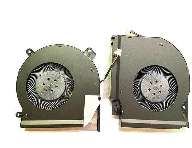 Alt view image 4 of 5 - Vszerda CPU GPU Dual Cooling Fan Kit for ASUS ROG Strix Scar II GL504 GL504G GL504GS GL504GM GL504GV GL504GW, OEM P/N DFSCK221051820 FK7T DFSCK221151810 FK7U