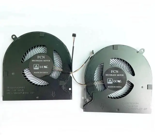 Main image of Vszerda CPU GPU Dual Cooling Fan Kit for Razer Blade RZ09-0238 RZ09-0288 RZ09-0301 Series, OEM P/N DFS2004051POT FKRD DFS561405PLOT FKRF