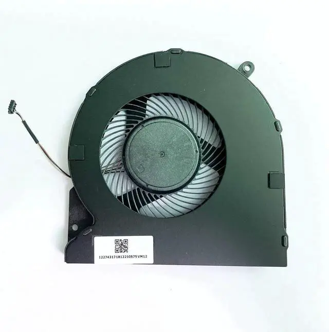 Alt view image 3 of 6 - Vszerda CPU GPU Dual Cooling Fan Kit for Razer Blade RZ09-0238 RZ09-0288 RZ09-0301 Series, OEM P/N DFS2004051POT FKRD DFS561405PLOT FKRF