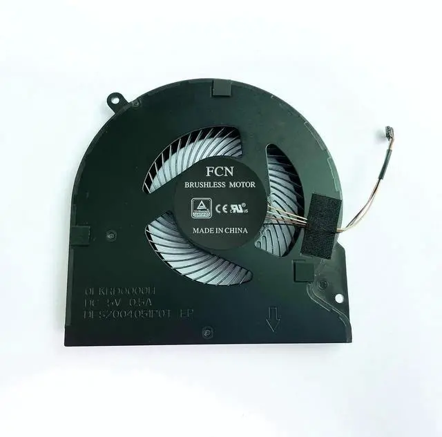 Alt view image 4 of 6 - Vszerda CPU GPU Dual Cooling Fan Kit for Razer Blade RZ09-0238 RZ09-0288 RZ09-0301 Series, OEM P/N DFS2004051POT FKRD DFS561405PLOT FKRF