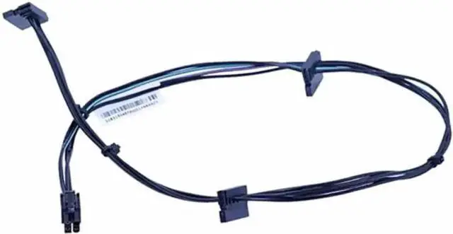 Main image of Vszerda 60cm SATA Power Cable FRU 54Y8286, 4Pin to 3 SATA Splitter Power Cord Replacement for Lenovo ThinkCentre/ThinkStation/ThinkServer HDD SSD Optical Drive