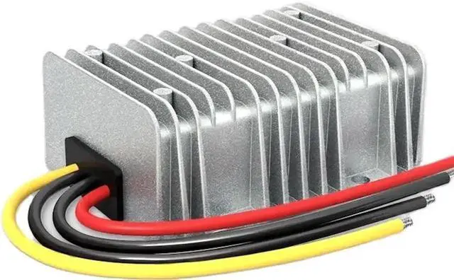 Alt view image 2 of 6 - Vszerda 9-36V to 20V DC-DC Buck Boost Converter, 400W 10A Voltage Stabilizer, Aluminum Heat Sink Step Up Down Power Module for Car Laptop Vehicle Equipment
