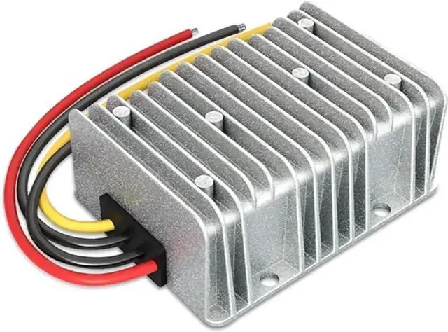 Alt view image 6 of 6 - Vszerda 9-36V to 20V DC-DC Buck Boost Converter, 400W 10A Voltage Stabilizer, Aluminum Heat Sink Step Up Down Power Module for Car Laptop Vehicle Equipment