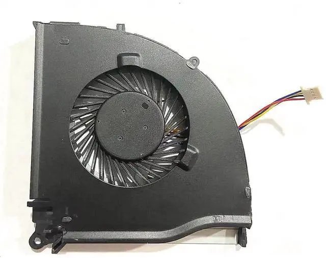 Alt view image 3 of 4 - Vszerda New CPU GPU Dual Cooling Fan Replacement for Dell Inspiron 15 7000 7557 7559 5576 5577, Fan DFS201105000T FGLQ DFS2001053P0T FGLP OEM Part 04X5CY 0RJX6N