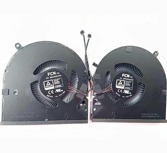 Main image of New CPU GPU Cooling Fan Replacement for Razer Blade 15 Advanced 2021 RZ09-0409 Series RZ09-0409BE RZ09-0409CE RZ09-0409AE RZ09-0409A RZ09-0409B RZ09-0409C RZ09-0409J RZ09-0409K 0409AED3 0409KWD3 0409B