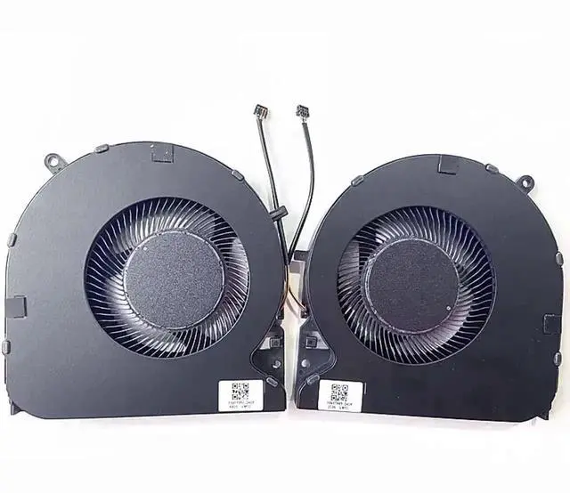 Alt view image 3 of 5 - New CPU GPU Cooling Fan Replacement for Razer Blade 15 Advanced 2021 RZ09-0409 Series RZ09-0409BE RZ09-0409CE RZ09-0409AE RZ09-0409A RZ09-0409B RZ09-0409C RZ09-0409J RZ09-0409K 0409AED3 0409KWD3 0409B