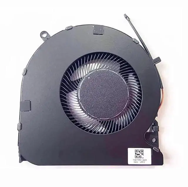 Alt view image 5 of 5 - New CPU GPU Cooling Fan Replacement for Razer Blade 15 Advanced 2021 RZ09-0409 Series RZ09-0409BE RZ09-0409CE RZ09-0409AE RZ09-0409A RZ09-0409B RZ09-0409C RZ09-0409J RZ09-0409K 0409AED3 0409KWD3 0409B