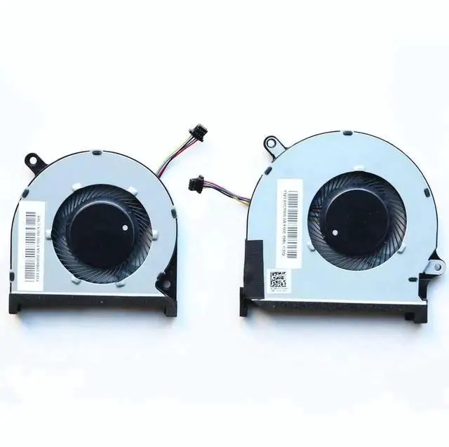 Alt view image 5 of 6 - Vszerda New CPU GPU Dual Cooling Fan Replacement for Dell Inspiron 15 7590 7591 P83F, Fan DFS5K12114262D FM6A DFS5K22115371D FM69 OEM Part 0MPHWF 0861FC