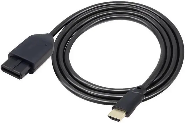 Main image of Vszerda N64 to HDMI Converter Adapter All-in-One HDMI Link Cable Conversion with S-Video Signal Output (Better Than AV Video Quality), for N64 Converter for Gamecube/64/SNES/SFC(1.5m /4.92FT