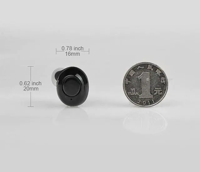 Alt view image 7 of 7 - JINGHAO Rechargeable OTC Hearing Aid  16H Battery, Fast Charge, Noise Reduction, Comfort Fit & 30-Day Returns