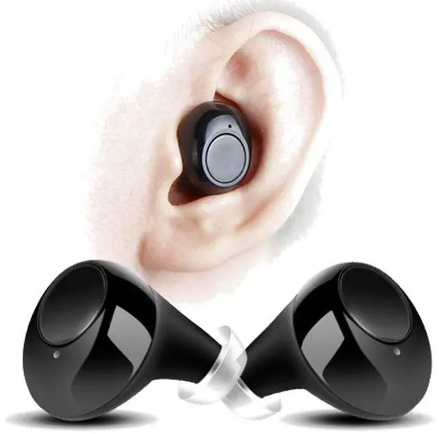 Alt view image 2 of 7 - JINGHAO Rechargeable OTC Hearing Aid  16H Battery, Fast Charge, Noise Reduction, Comfort Fit & 30-Day Returns