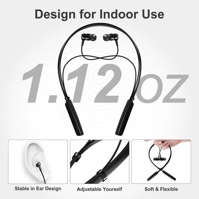 Main image of Jinghao-TW40 Hearing Amplifier  Easy-to-Use, Neckband, Sports oriented, Comfortable, and Powerful Sound Enhancement for Daily Life,30 day no reason return, suitable for elderly Americans