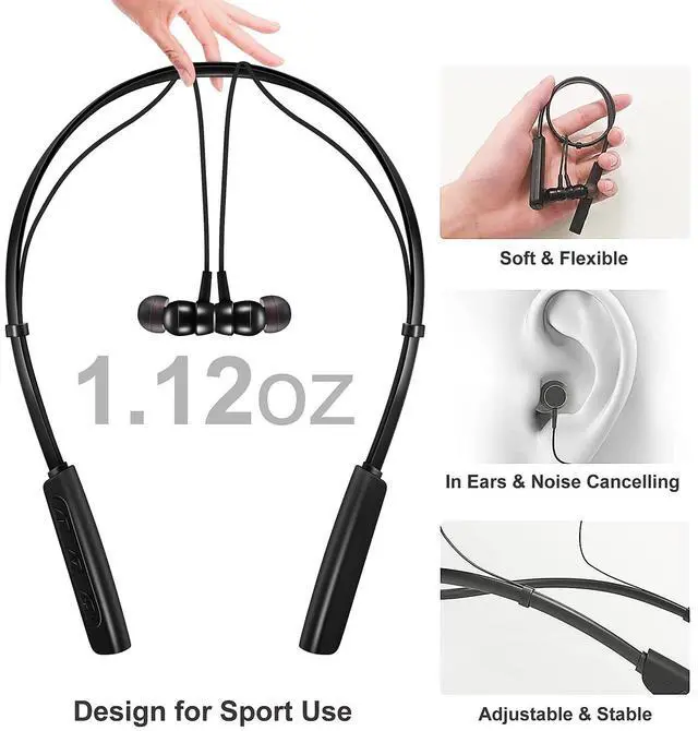 Alt view image 7 of 7 - Jinghao-TW40 Hearing Amplifier  Easy-to-Use, Neckband, Sports oriented, Comfortable, and Powerful Sound Enhancement for Daily Life,30 day no reason return, suitable for elderly Americans