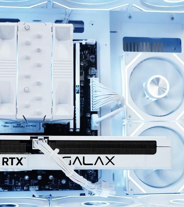 Alt view image 3 of 7 - AODU Gaming Desktop PC-Windows11-Intel i5 13400F 2.5 GHz (4.6GHz Turbo)-GeForce RTX 5060 OC 8G DLSS 4-DDR4 32GB 3200MHz RMA-1TB M.2 NVMe SSD-650W PSU-panoramic PC case WiFi6 RGB Sync Gaming PC