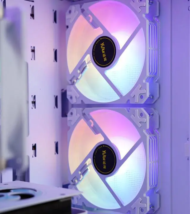 Alt view image 4 of 6 - AODUGaming Desktop-Windows11-AMD Ryzen 7 5700X 3.4GHz to 4.6GHZ-GeForce RTX4060-DDR4 32GB 3200MHz RMA-1TB M.2 NVMe SSD-600W psu,Desktop Air coole Prebuilt Gaming PC