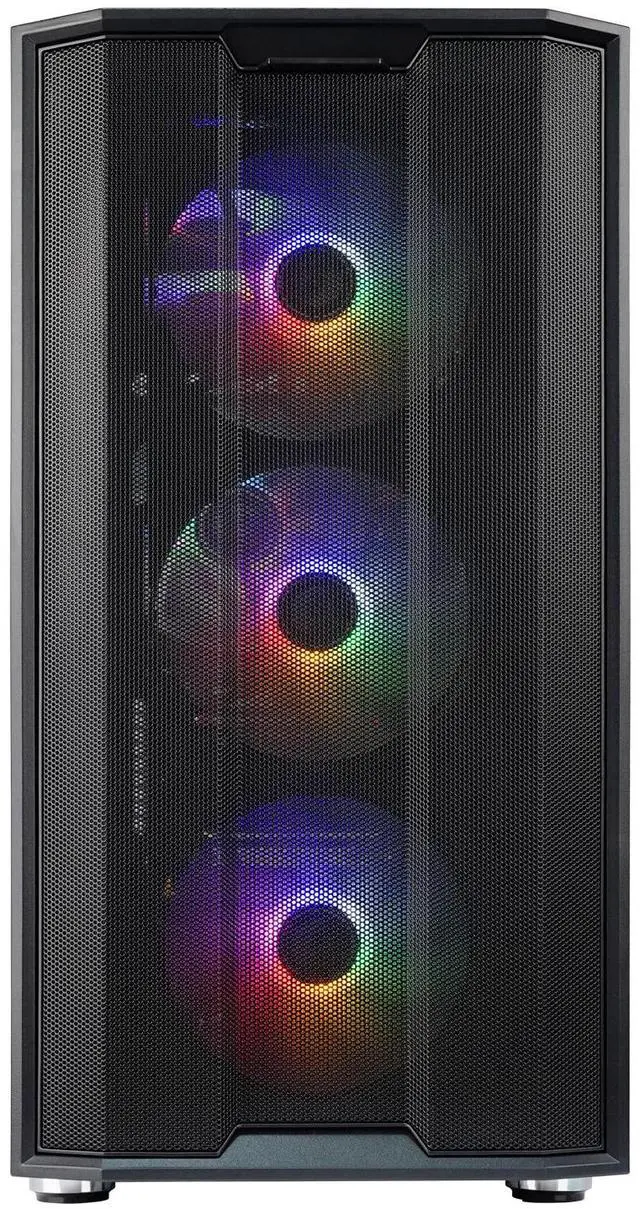 Alt view image 4 of 7 - AODUGaming Desktop-Windows11-AMD Ryzen 7 5700X 3.4GHz to 4.6GHZ-GeForce RTX3060-DDR4 32GB 3200MHz RMA-1TB M.2 NVMe SSD-850W psu,Desktop Air coole Prebuilt Gaming PC