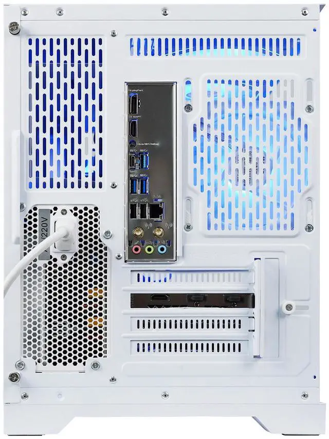 Alt view image 4 of 7 - AODU Gaming Desktop PC-Windows11-AMD Ryzen 5 7500F  Zen 4 6-Core 3.7 GH-ACE Radeon RX 9060 XT - 32GB-DDR5 32GB 6800MHz RMA-1TB M.2 NVMe SSD-850W PSU-panoramic PC case WiFi6 RGB Sync Gaming PC