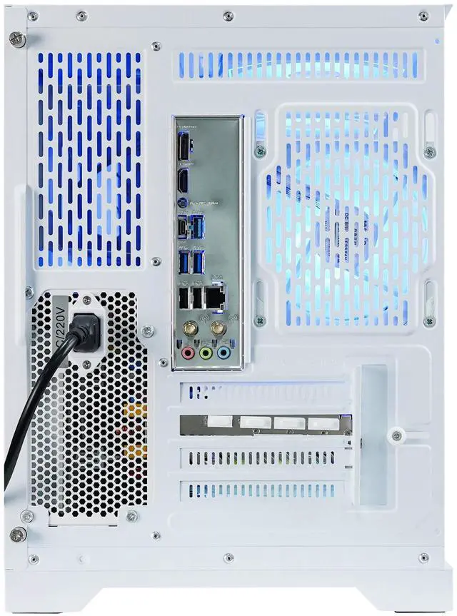 Alt view image 7 of 7 - AODU Gaming Desktop PC-Windows11-AMD Ryzen 7 7800X3D -AMD Radeon RX 9070XT 16GB - C38 DDR5 32GB 6800MHz RMA-1TB M.2 NVMe SSD-850W PSU-panoramic PC case WiFi6 RGB Sync Gaming PC