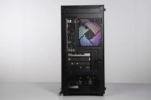 Alt view image 6 of 7 - AODU Gaming Desktop-Windows11-AMD Ryzen 5 5600GT 3.4GHz to 4.6GHZ Vega Graphics 7,16GB(8G*2) DDR4 3200MHz,NVME M.2 1TB SSD, Win 11 Ready, Gamer Desktop Computer,Desktop Air coole Prebuilt Gaming PC