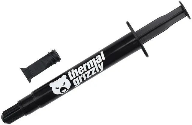 Alt view image 15 of 20 - Thermal Grizzly Kryonaut Thermal Grease Paste 5.55 Gram Model TG-K-015-R-5.5g