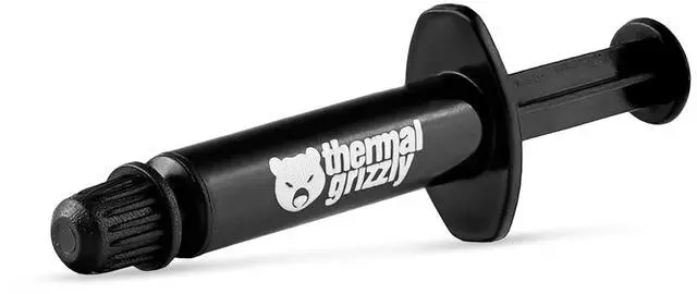 Alt view image 16 of 18 - Thermal Grizzly Hydronaut - Conductive, High Performance Thermal Paste - Extensive for air Cooling Systems, Water Cooling, for All heatsinks CPU and GPU (1 Gram)